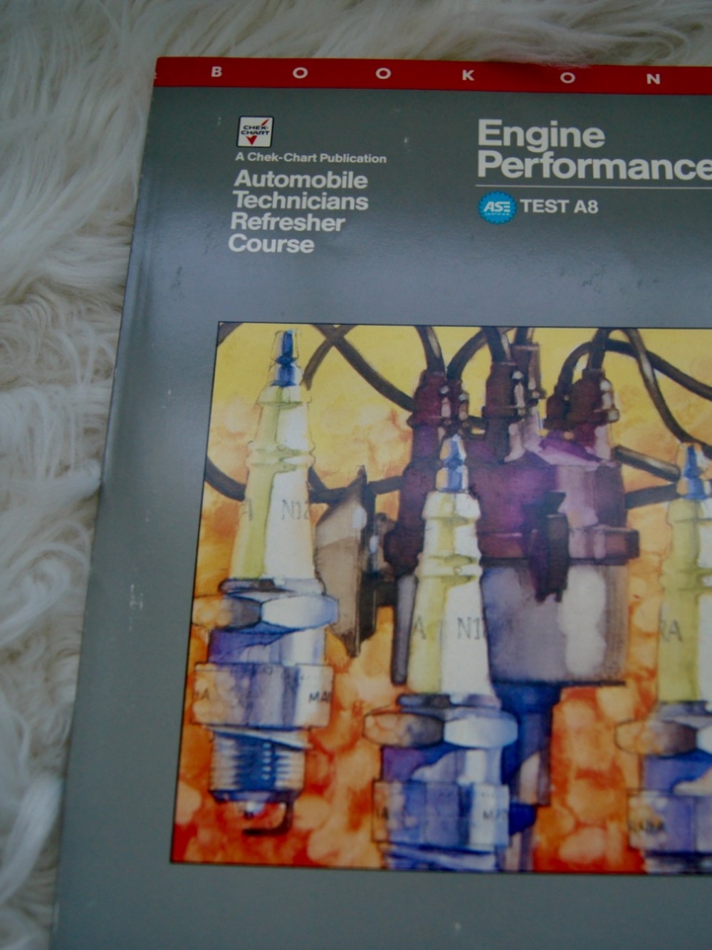 Automobile Technicians Refresher Course Books & Cassettes 1988 Complete Album - Picture 8 of 14